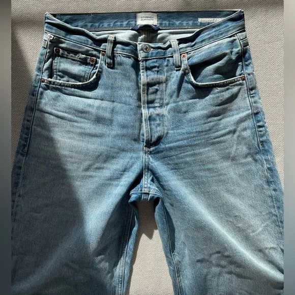 Citizens of Humanity Ayla Raw Hem Crop - Picture 7 of 10